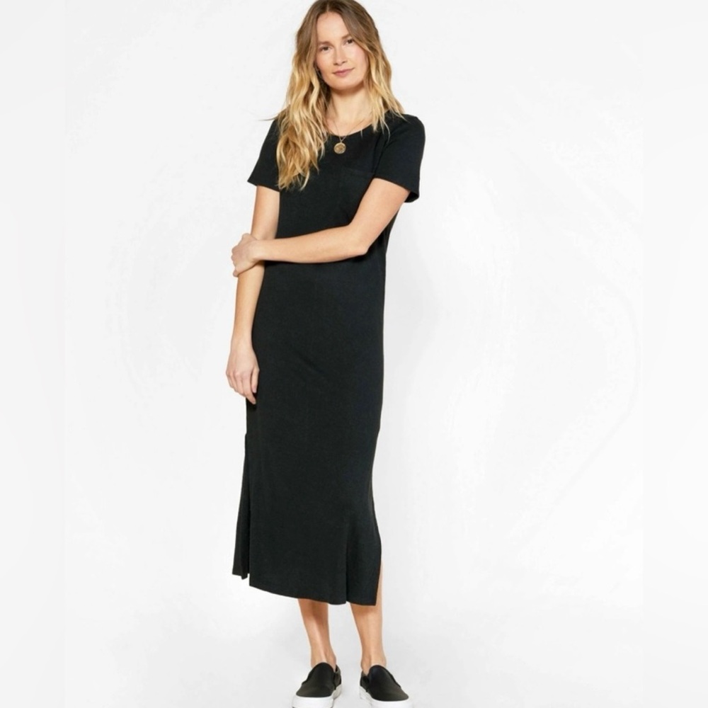 🆕  Outerknown Neptune Tee Dress Agate